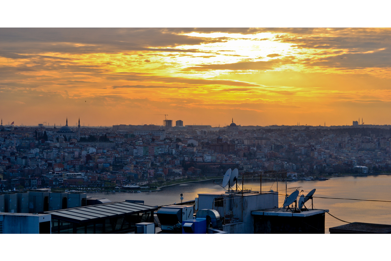 Istanbul Rooftop