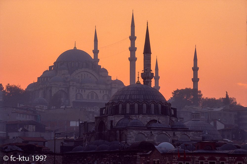 Istanbul:  Rüstem Pasa Cami