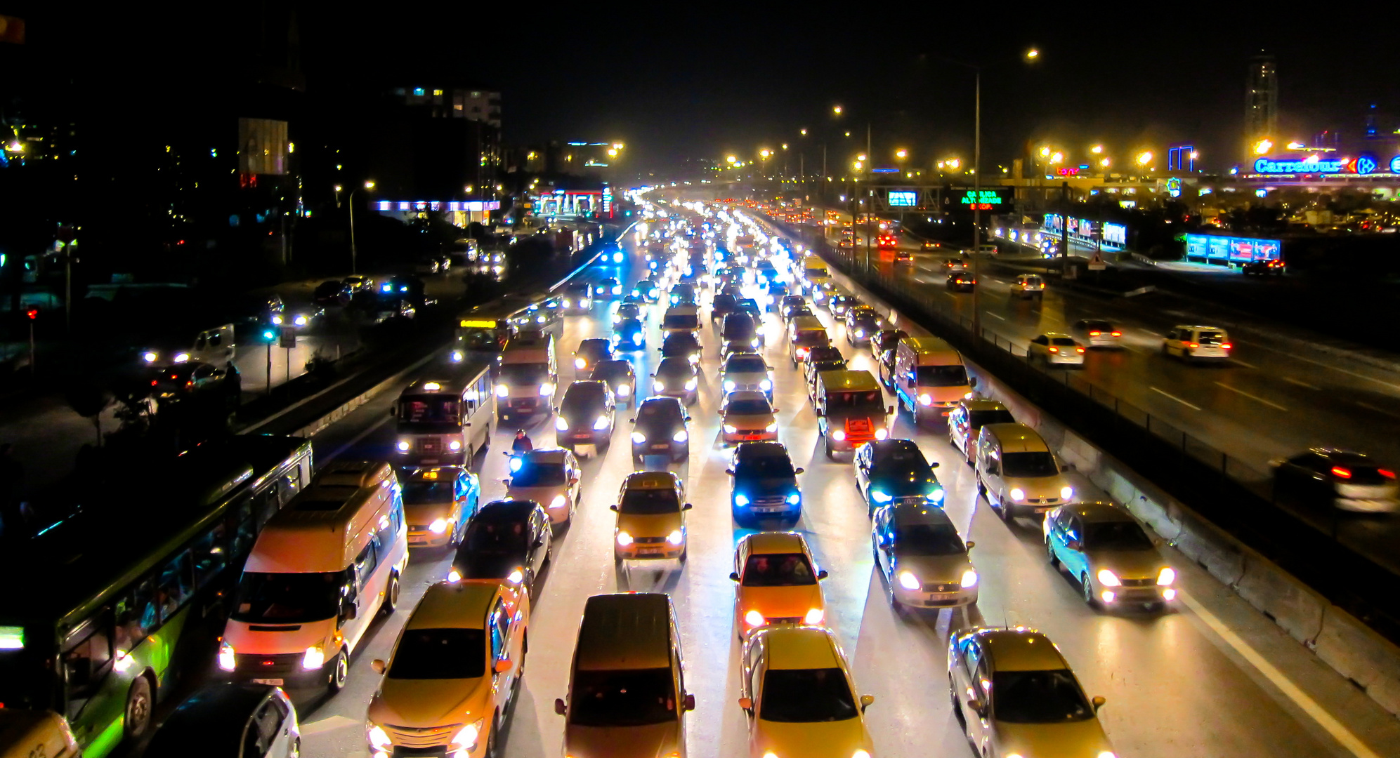 Istanbul Rush-Hour