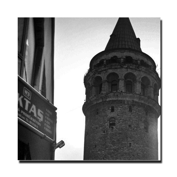 Istanbul -schwarz weiss