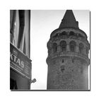 Istanbul -schwarz weiss