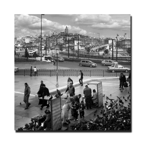 Istanbul schwarz weiss -