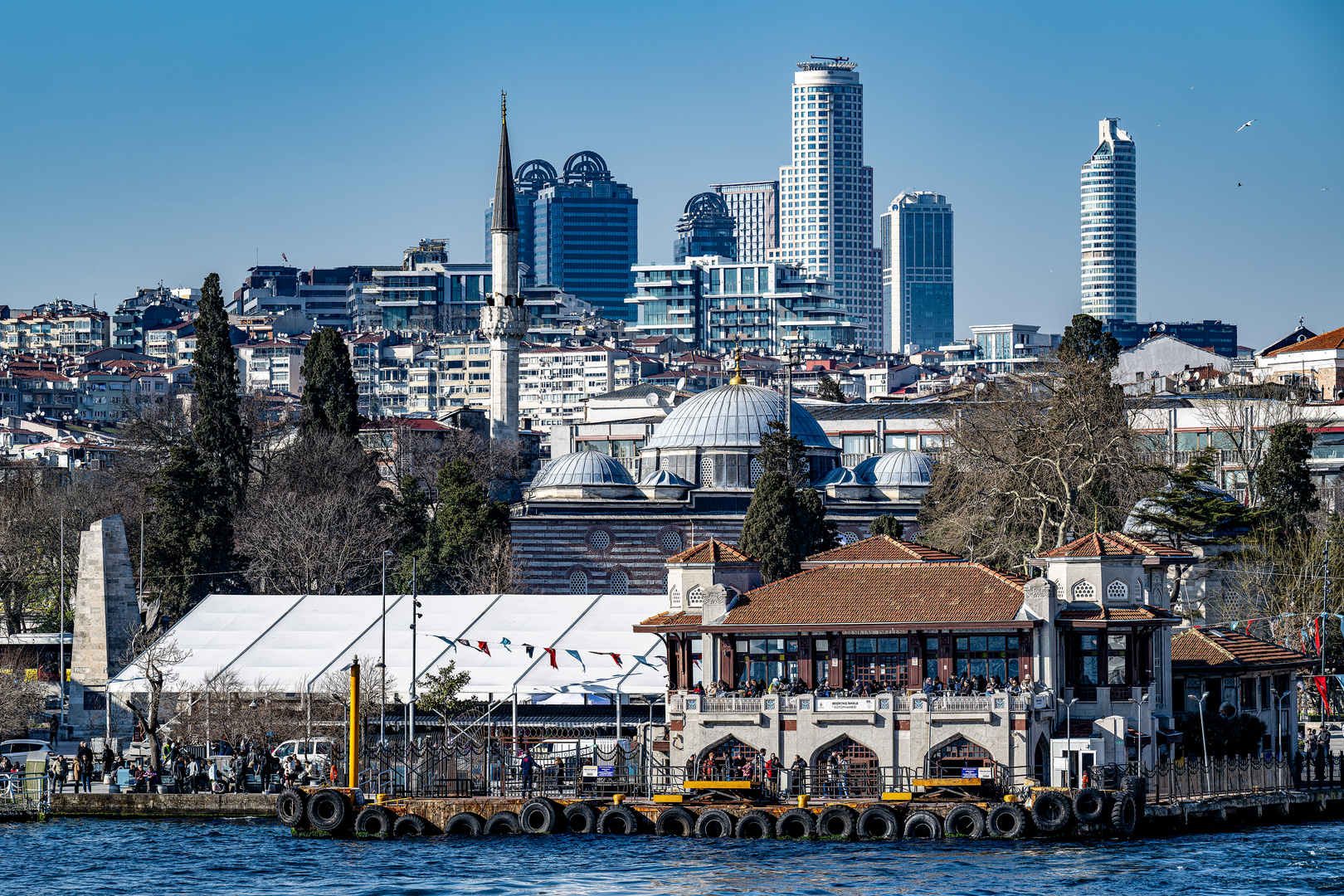 Istanbul Skyline 03