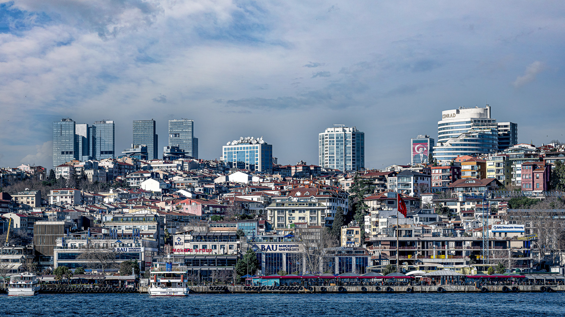 Istanbul Skyline 05