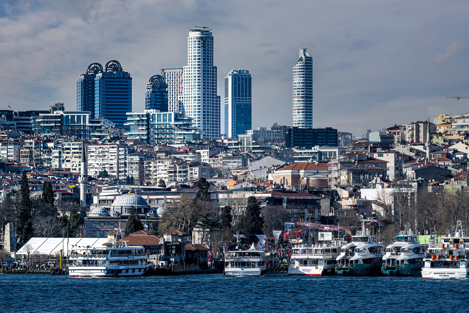 Istanbul Skyline 06