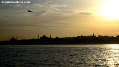 Istanbul skyline