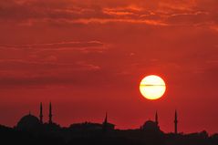 Istanbul Skyline