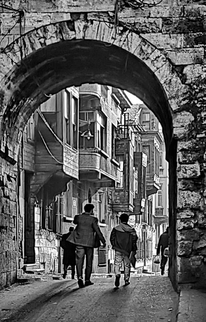 Istanbul, Sogukcesme Street,