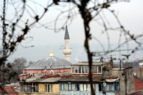 Istanbul - Stadtansicht