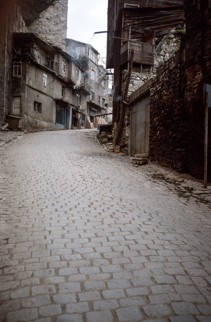  Istanbul, Straße in Galata