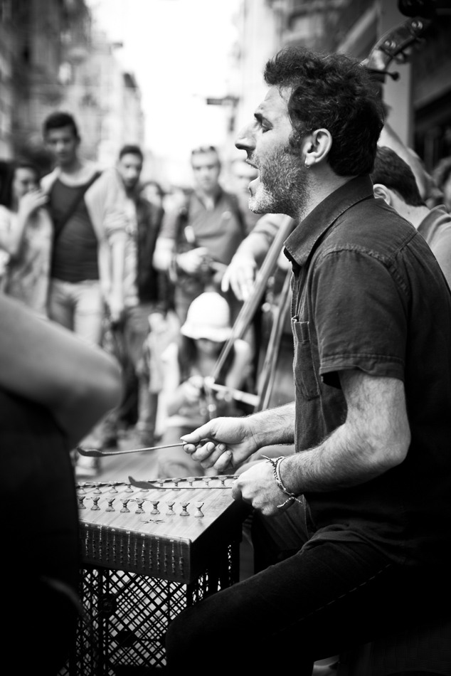 Istanbul Straßenmusik