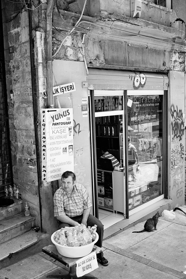 Istanbul street feeling