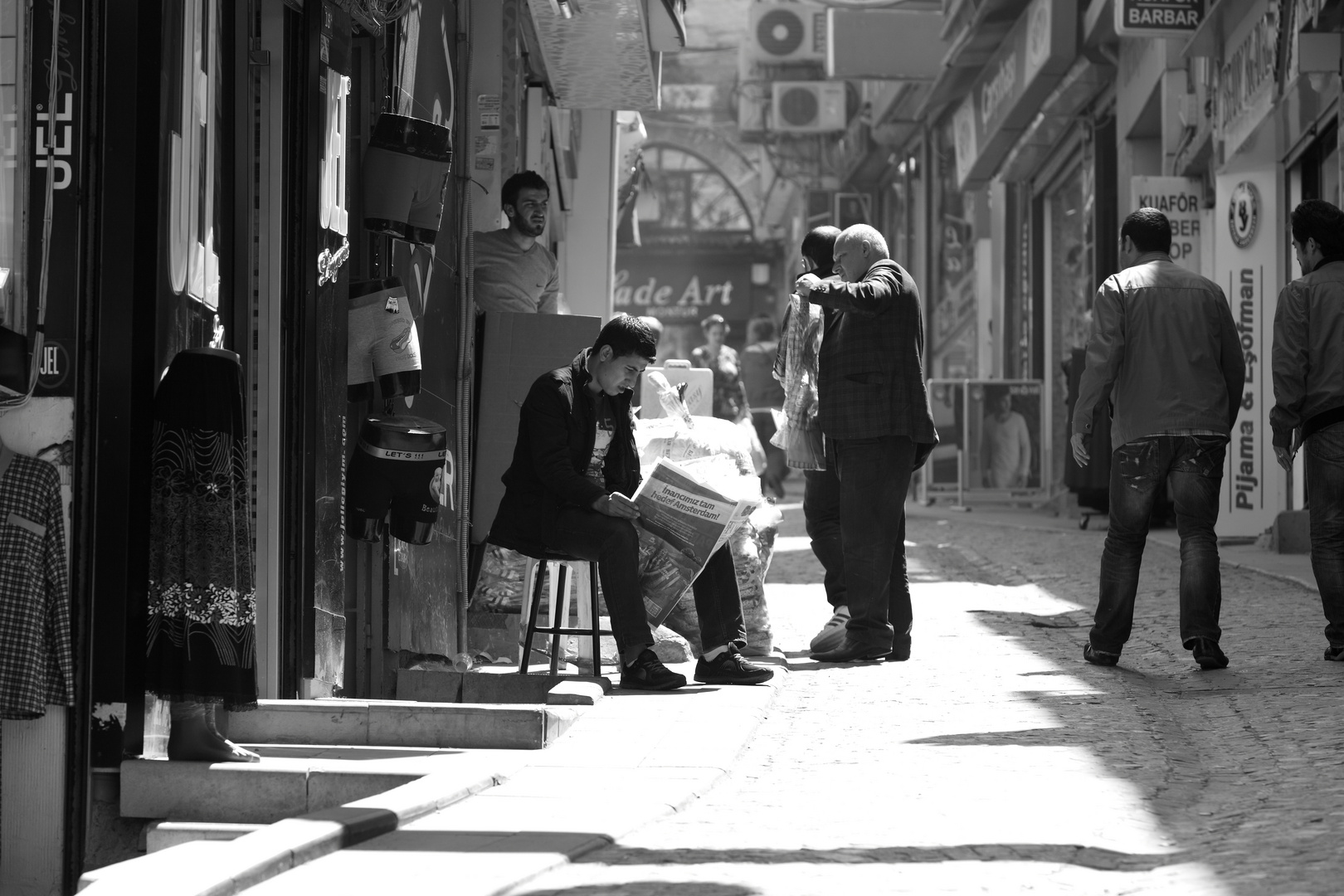 Istanbul Street Life