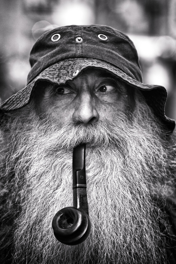 Istanbul Street Portrait