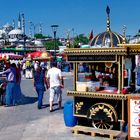 Istanbul, Streetlife in Eminönü