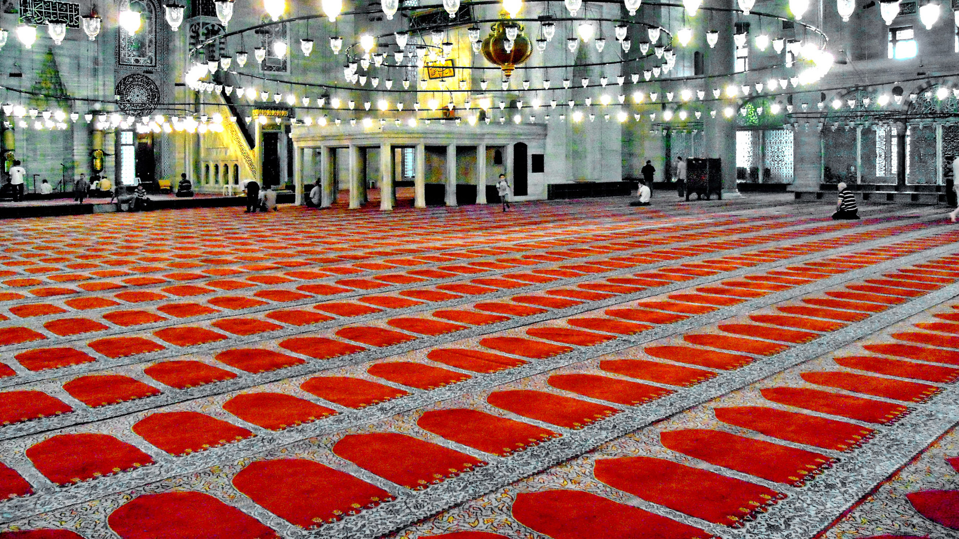 Istanbul, Süleymaniye Moschee