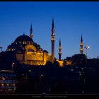 Istanbul - Süleymaniye-Moschee