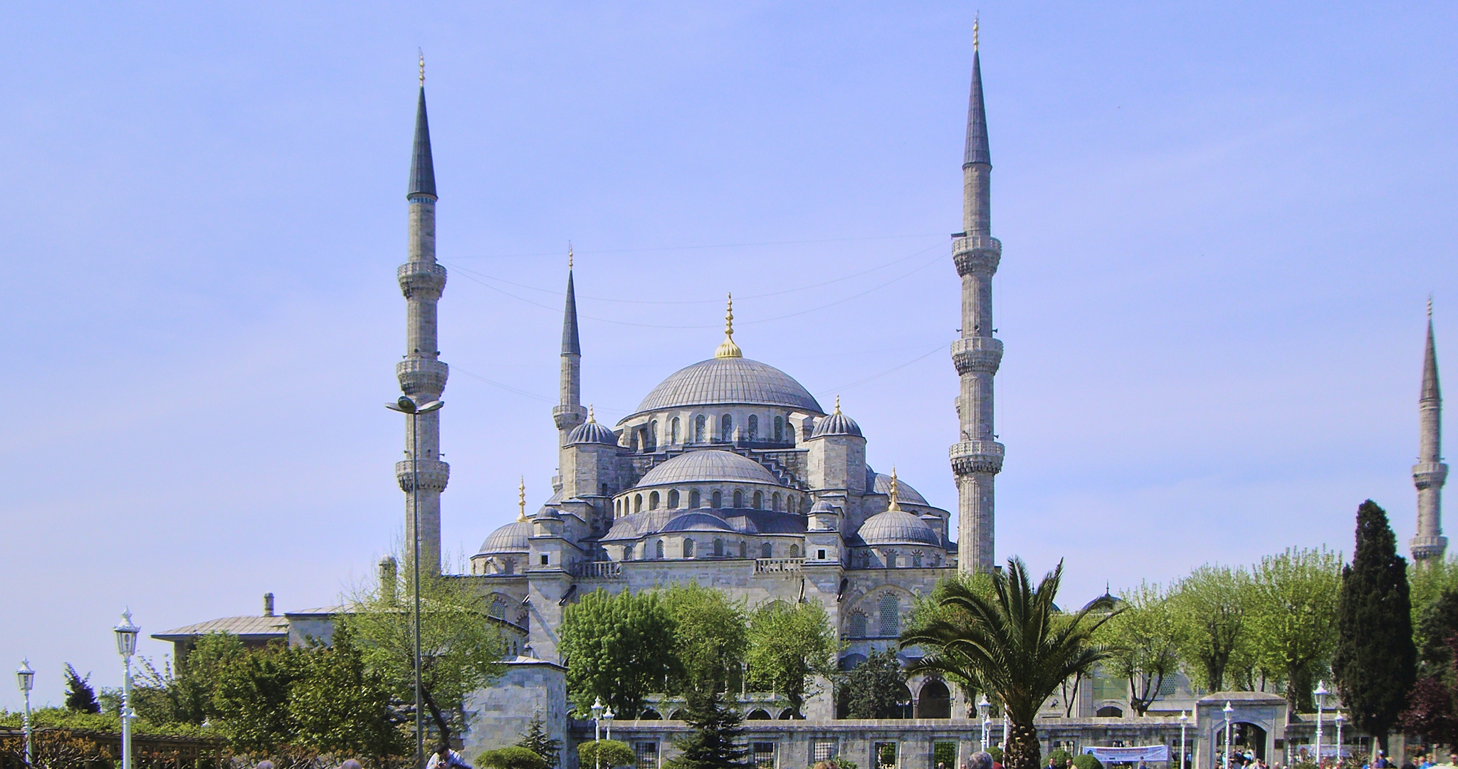 Istanbul - Sultan Ahmed (Blaue) Moschee