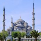 Istanbul - Sultan Ahmed (Blaue) Moschee