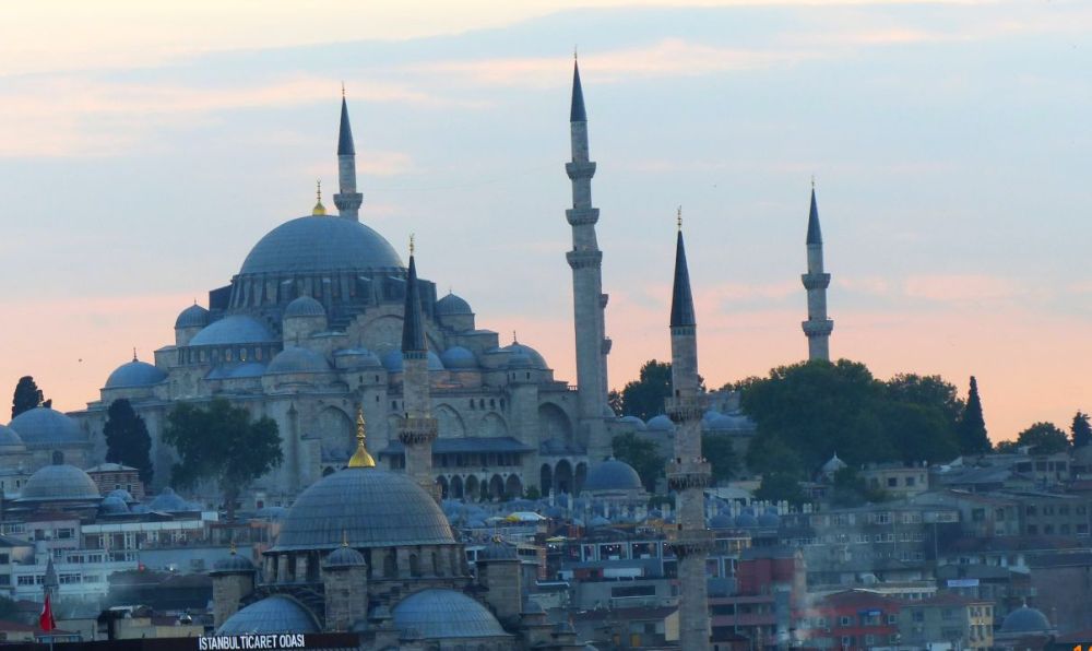 Istanbul - Sultan Ahmed Moschee