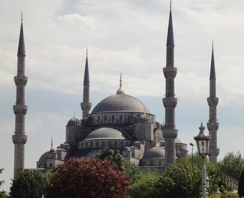 Istanbul - Sultan-Ahmed-Moschee