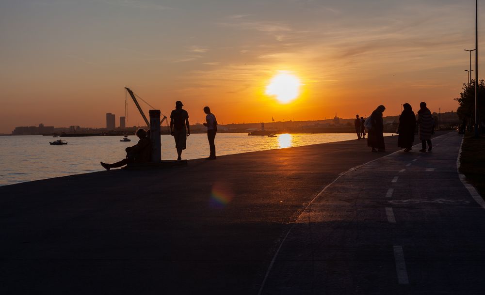 istanbul sunset