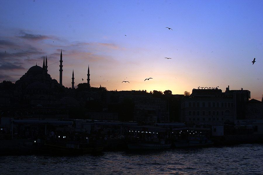 Istanbul Sunset