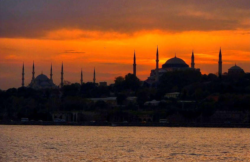 Istanbul-Sunset