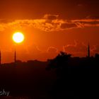 istanbul sunset