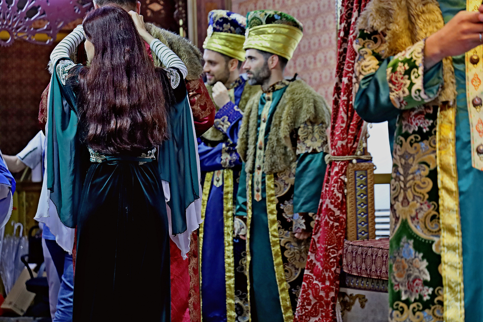 Istanbul - Tag der osmanischen Kostüme