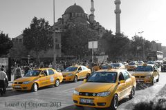 Istanbul Taksi Cab