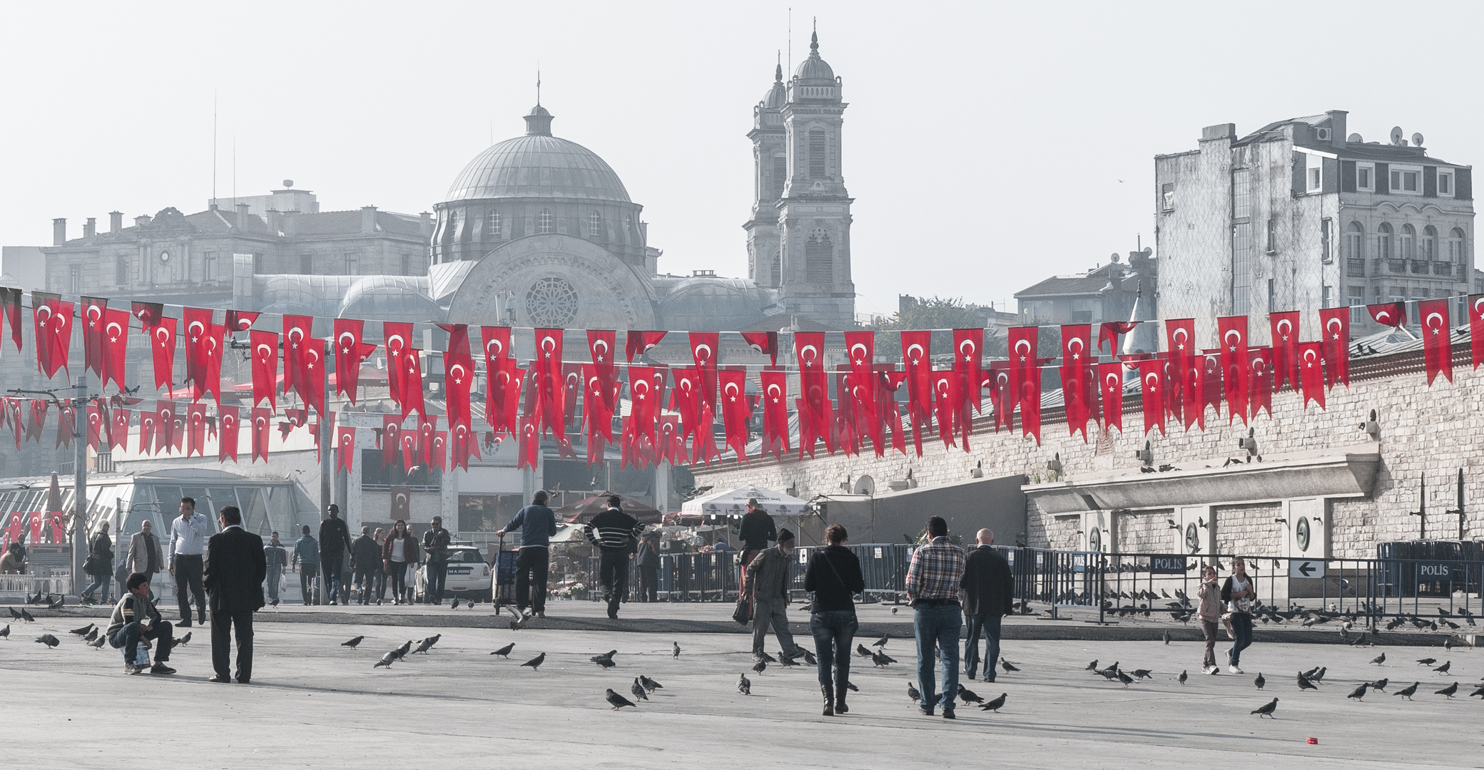 Istanbul Taksimplatz