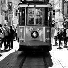 Istanbul Taskim Train