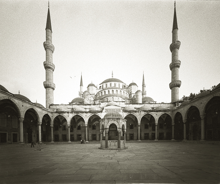 Istanbul The blue Mosque / Die blaue Moschee