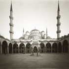 Istanbul The blue Mosque / Die blaue Moschee