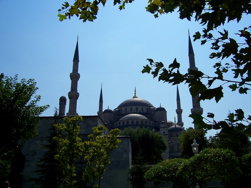 Istanbul - The Blue Mosque