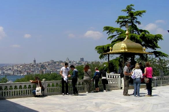 istanbul-tolle aussicht