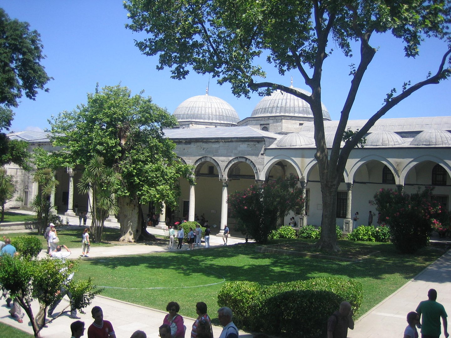 Istanbul Topkapi Palast Sommer 2007