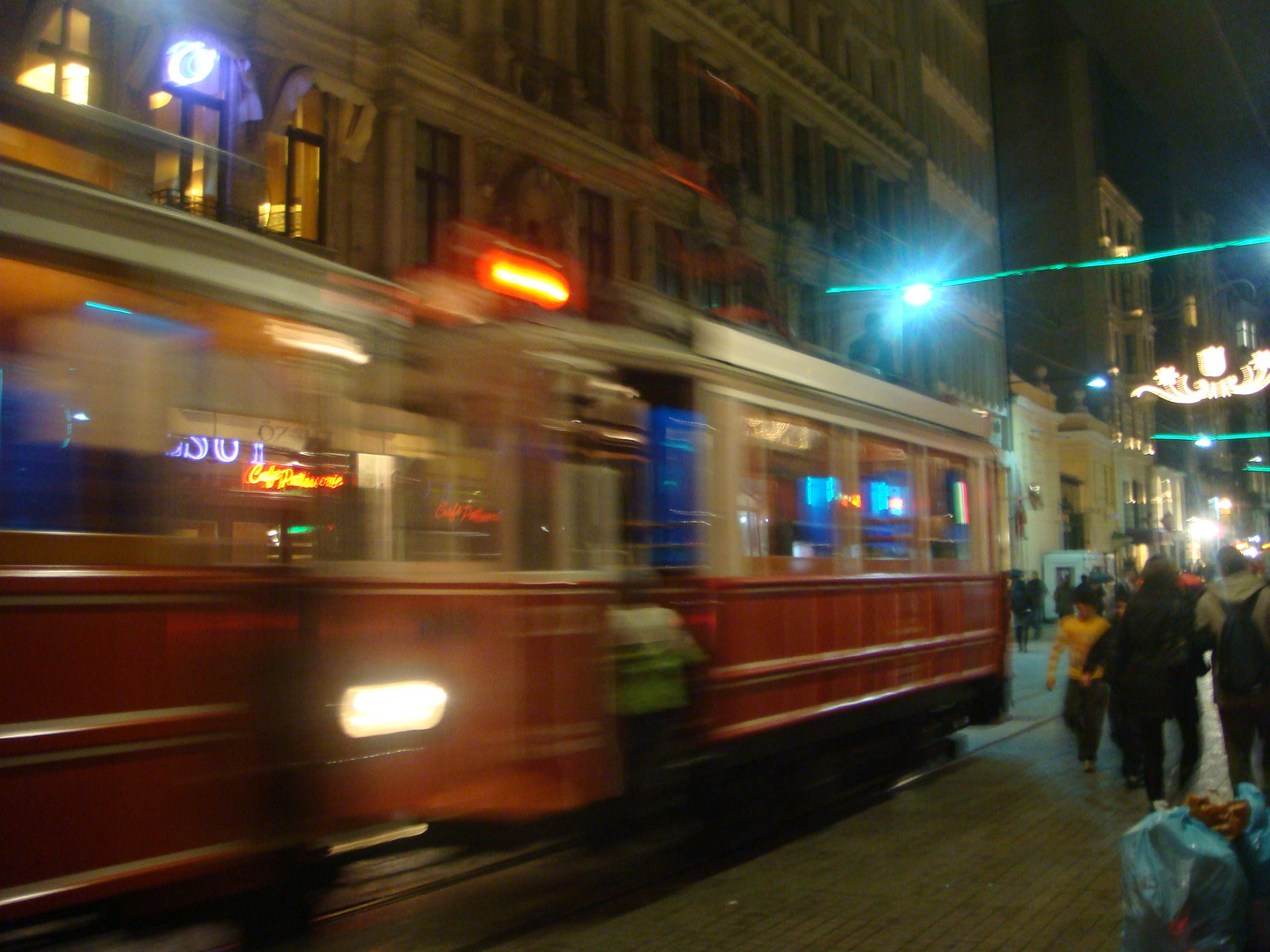 istanbul tram