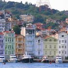 Istanbul. Turkey. View from Bosfor