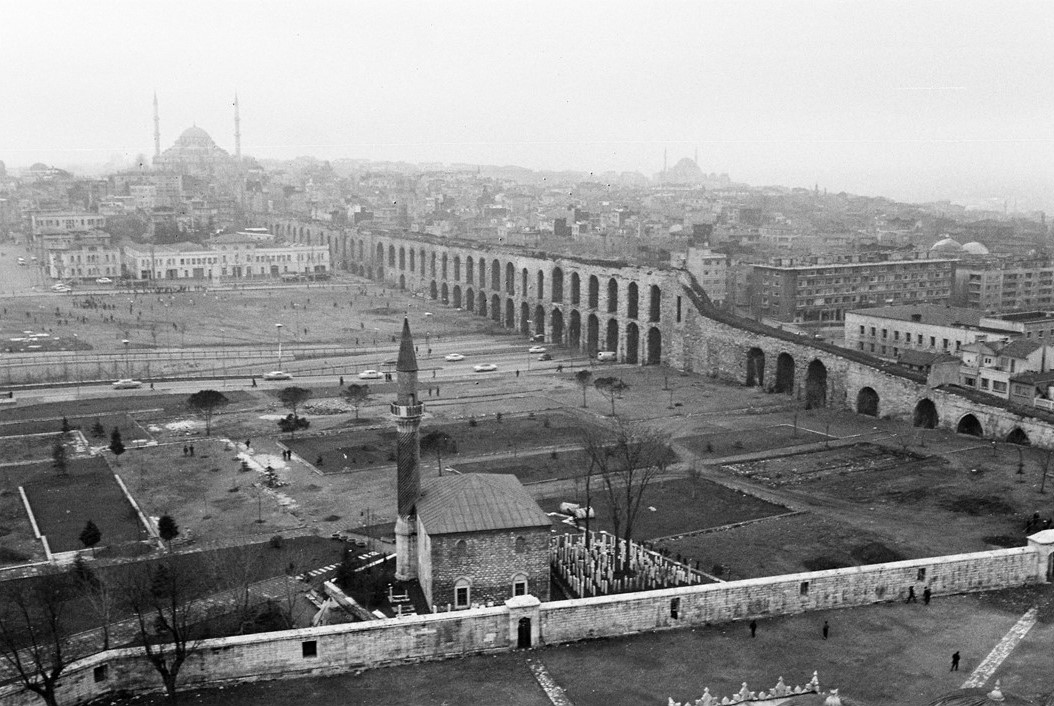 Istanbul Valens-Aquädukt 1966