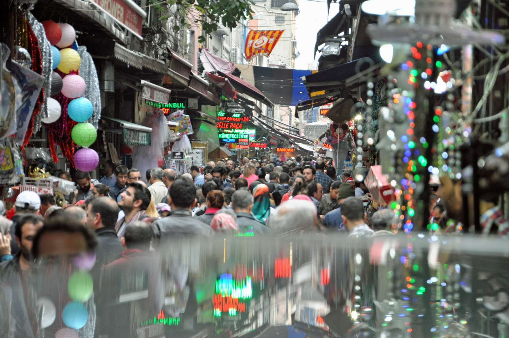 Istanbul: Verdoppelt...