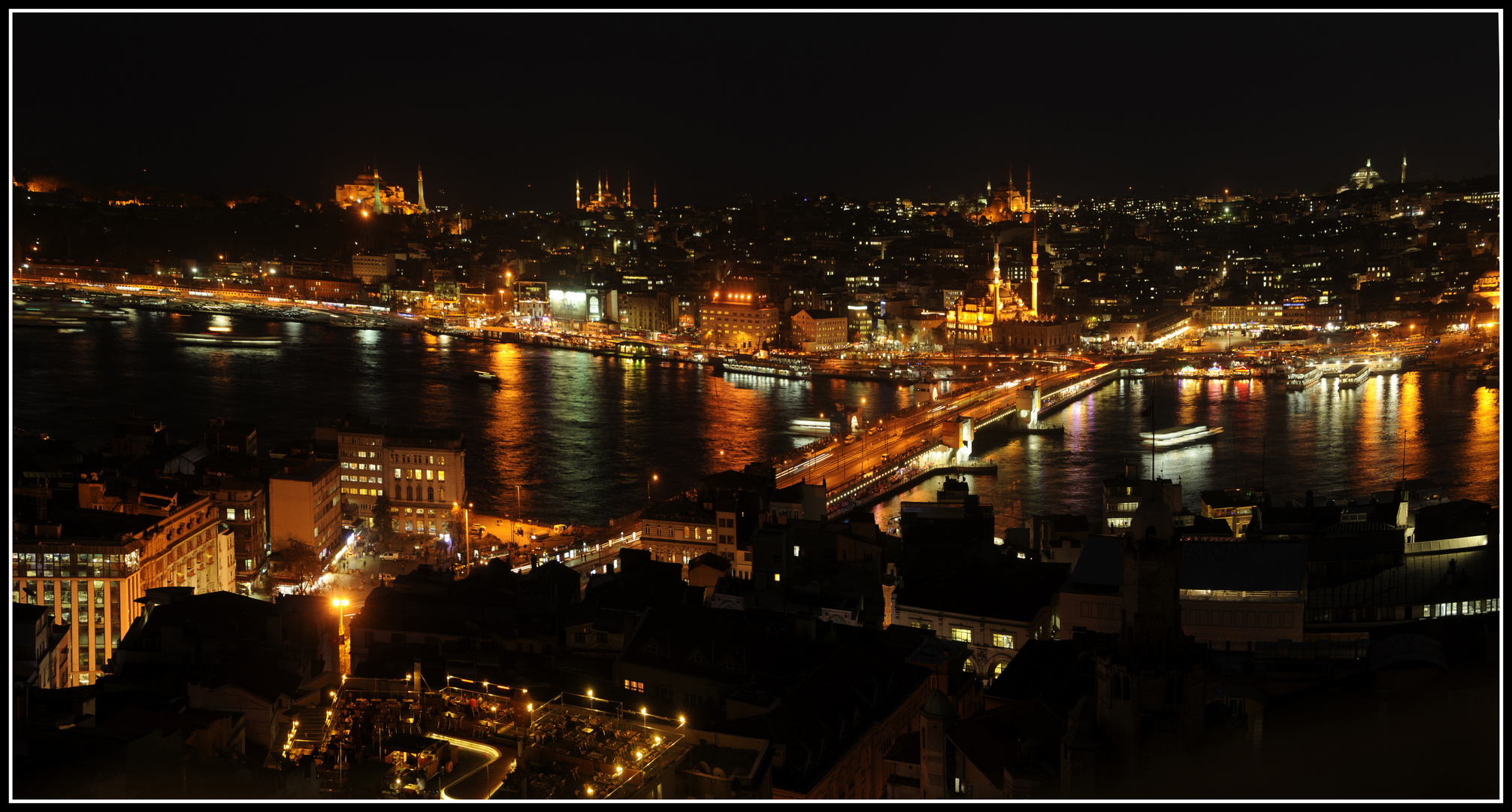 Istanbul vom Galata Tower