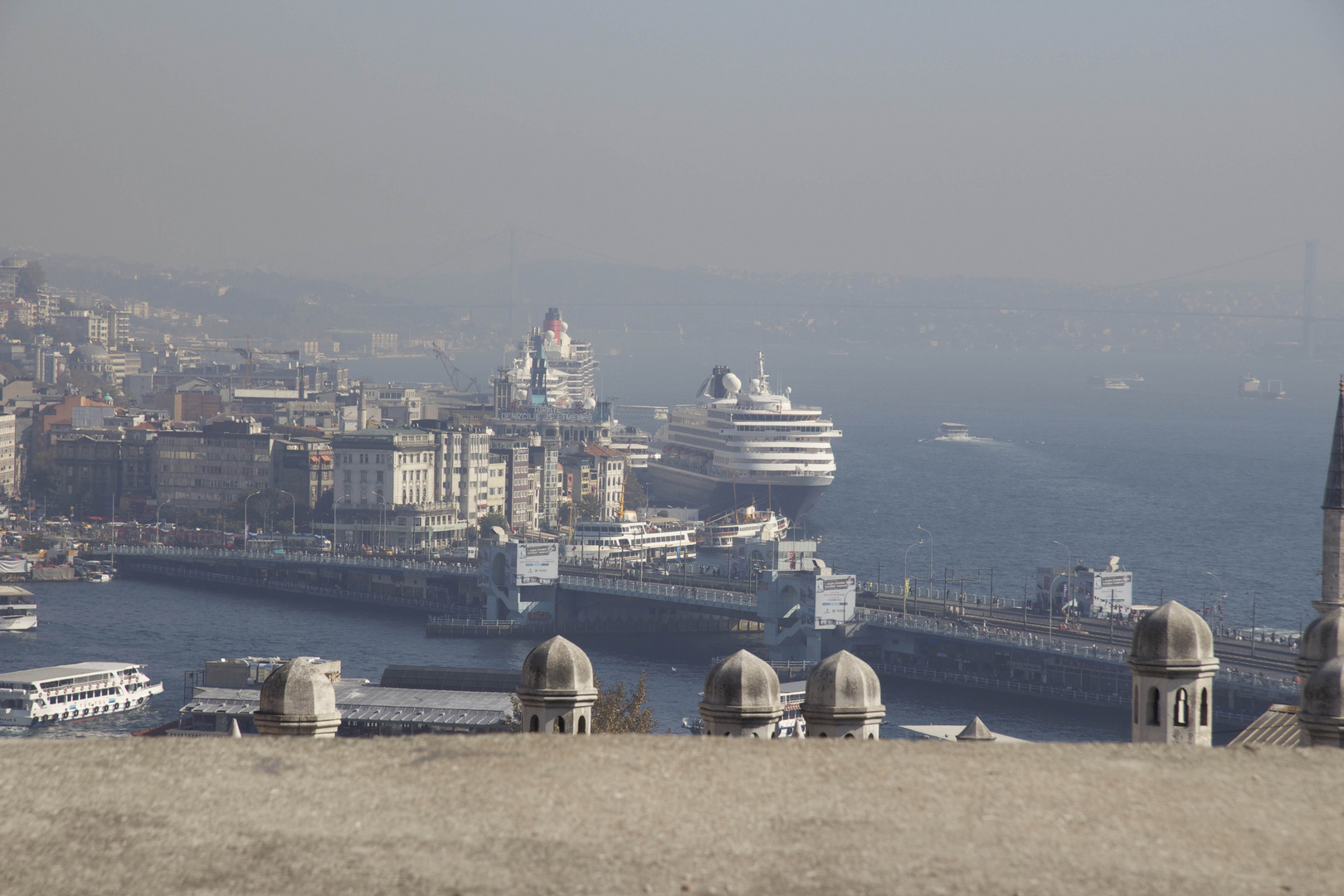 Istanbul vom goldenen horn