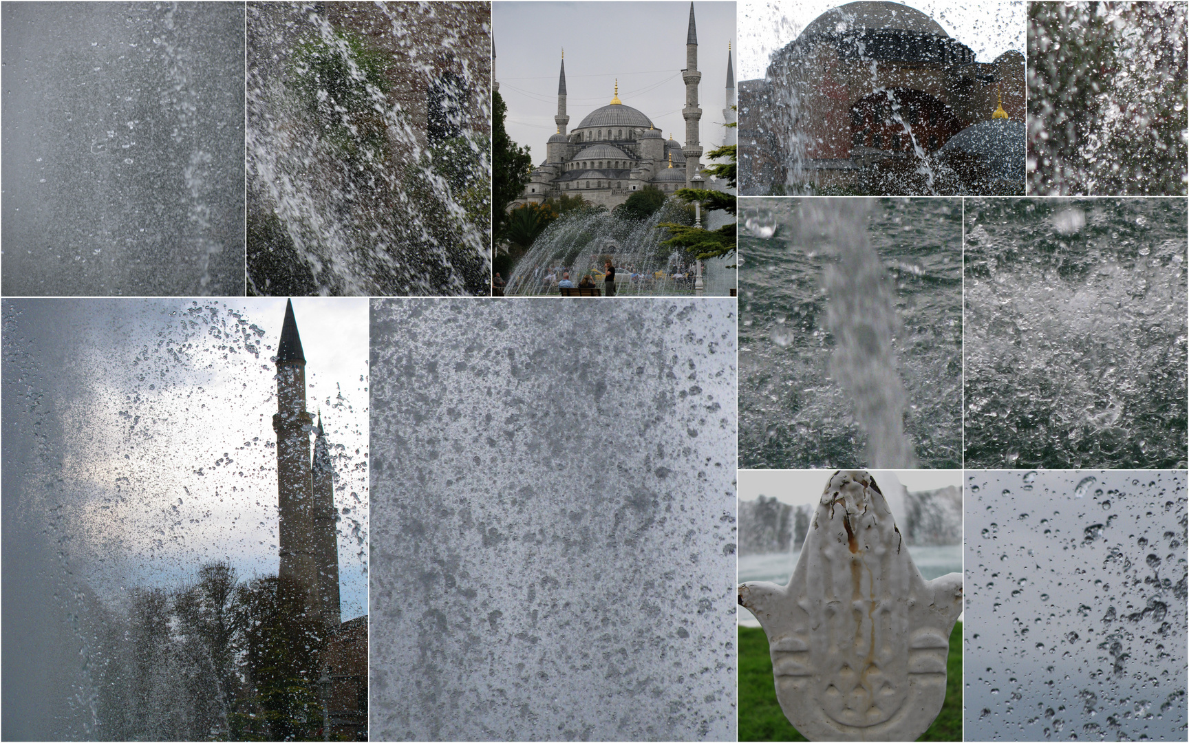 Istanbul Vorplatz Hagia Sophia