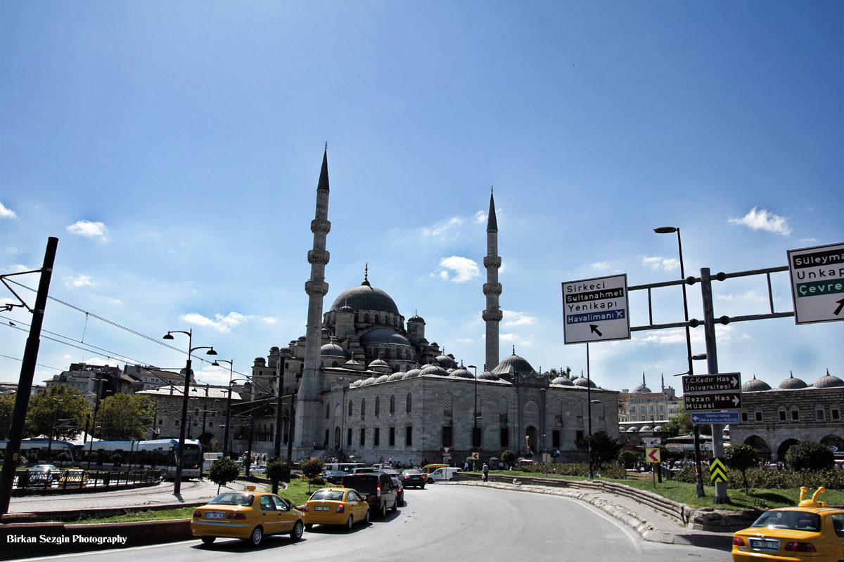 Istanbul - Yeni Camii (Moschee)