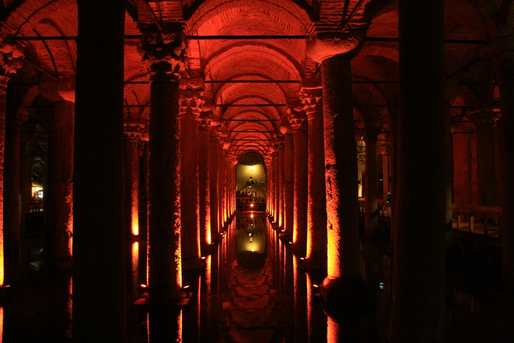 Istanbul, Yerebatan-Zisterne