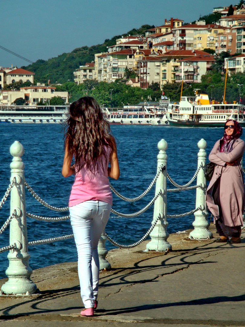 Istanbul - zwei Lebensarten