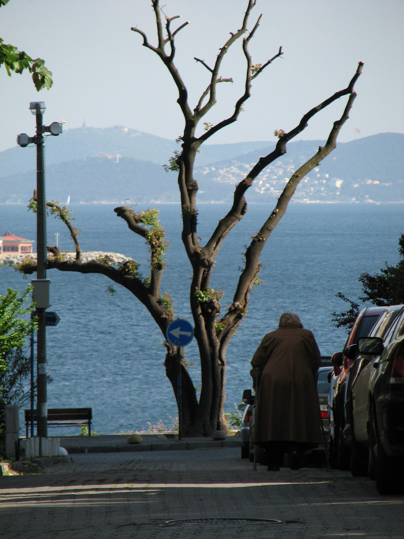 Istanbul'da yaslanmak