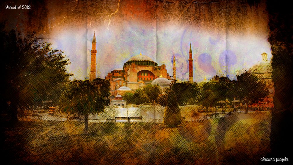 Istanbul...Hagia Sophia.......